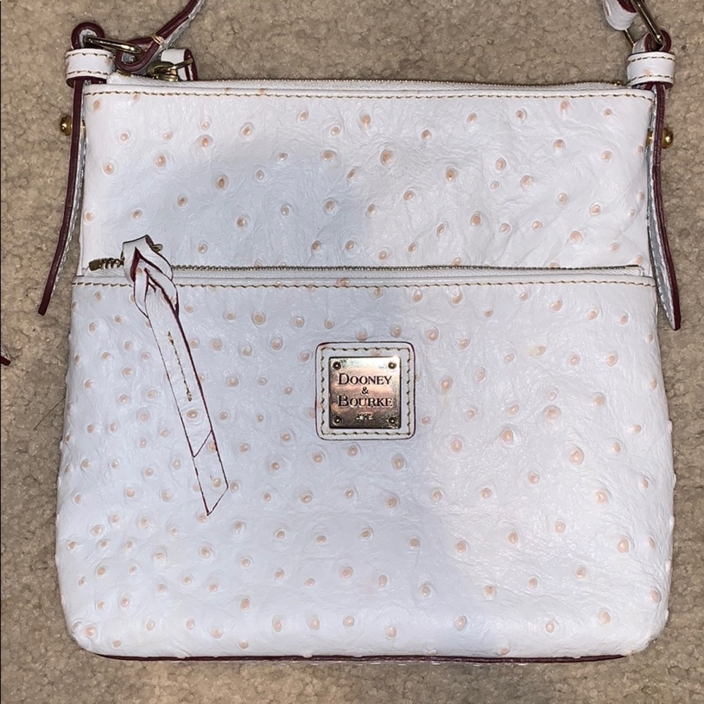 Dooney & Bourke women’s ostrich crossbody